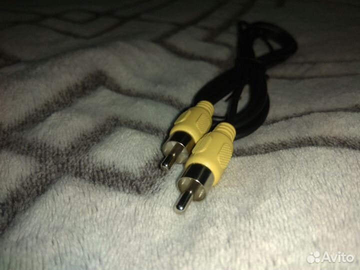 Кабель Rca (тюльпан) 1,8м