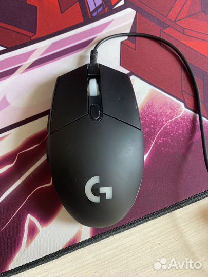 Игровая мышь logitech g102