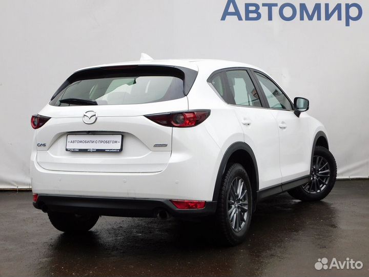 Mazda CX-5 2.0 AT, 2017, 97 398 км
