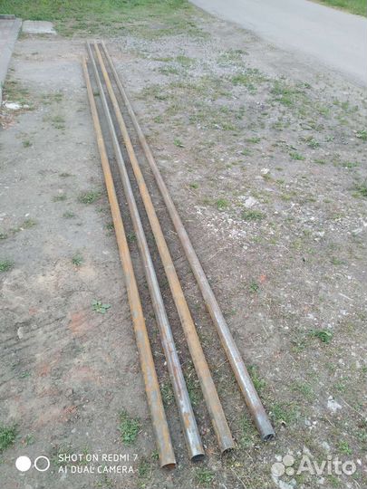 Труба металлическая д. 40