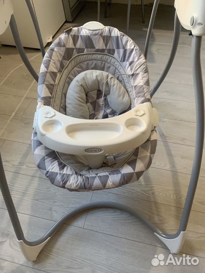 Продам детские качели Graco Lovin' Hug