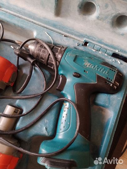 Шуруповерт makita оригинал с кейсом