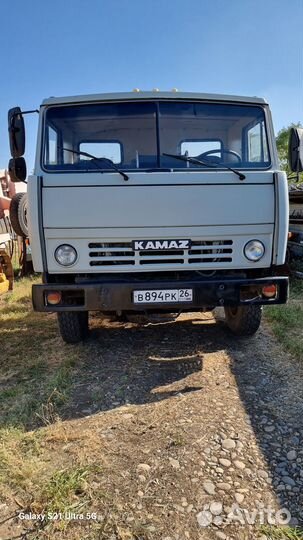 КамАЗ 54112, 1998