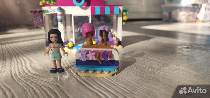 Lego Friends Парикмахерская Хартлейк Сити 41391