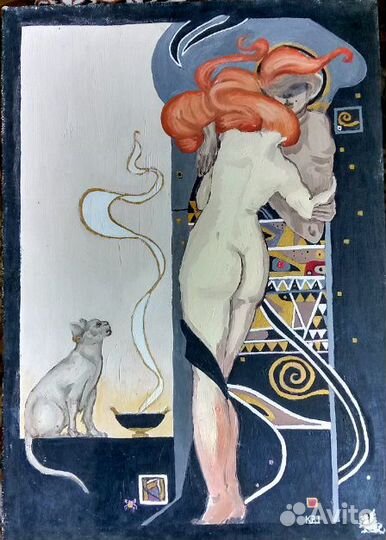 Картина маслом