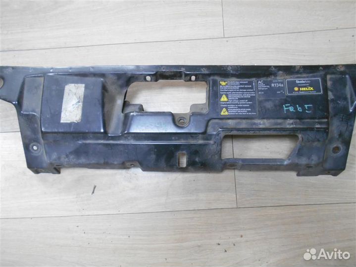 Панель передняя телевизор от Skoda Fabia 1999-2006
