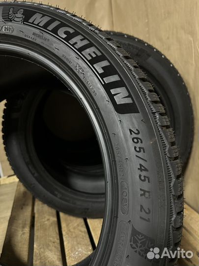 Michelin Pilot Alpin 5 265/45 R21