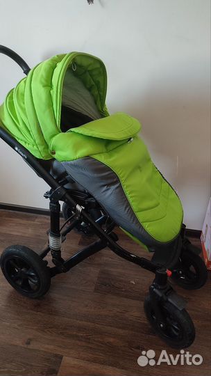 Коляска 2 в 1 adamex galactic