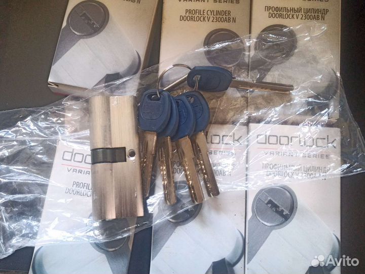 Личинка для замка