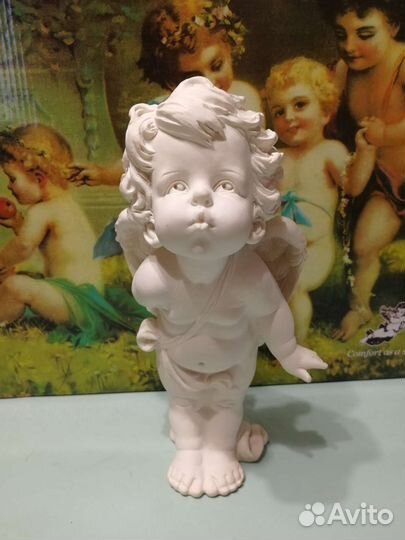 Гипсовая фигура - Ангелы