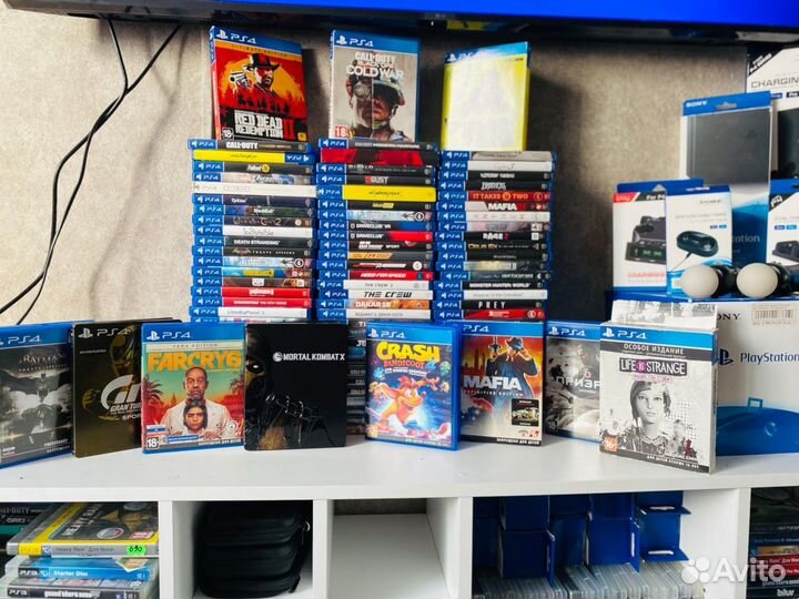 Игры для Sony Playstation 4 / Диски PS4