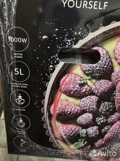 Миксер kenwood