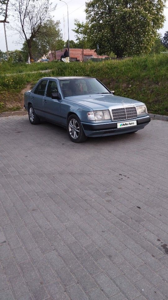 Mercedes-Benz W124: фото из отзыва