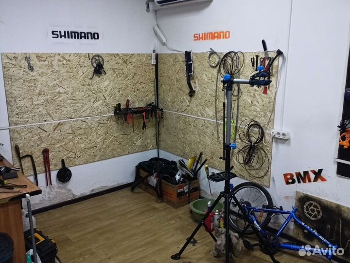 Ремонт и выкуп велосипедов и самокатов