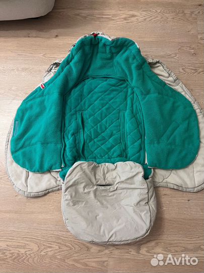 Двойной конверт-одеяло lodger новое