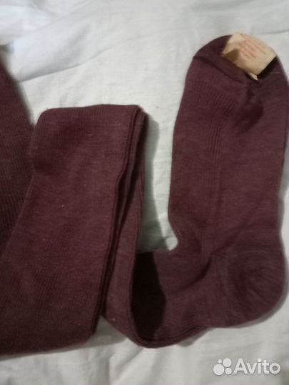 Колготки и чулки женские х/б