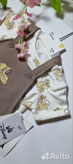 Костюм для новорожденного