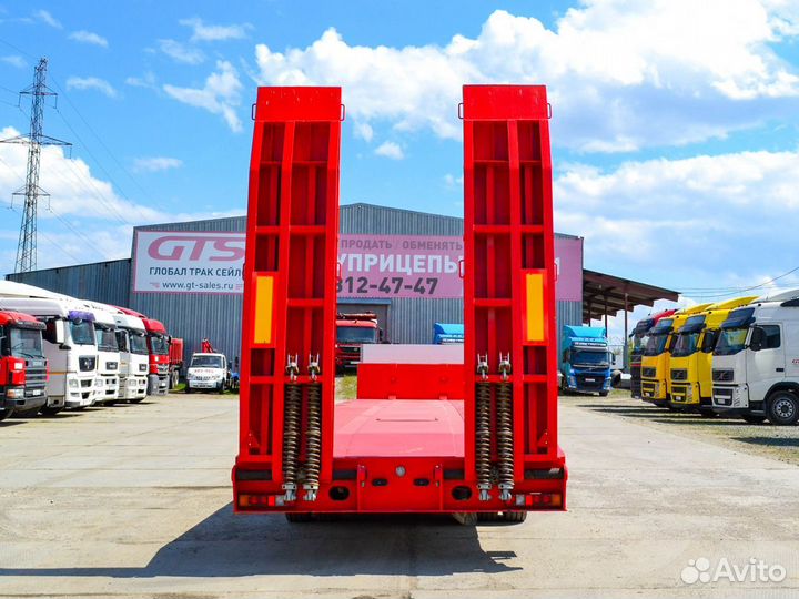 Полуприцеп трал (тяжеловоз) ЧМЗАП 99064, 2023