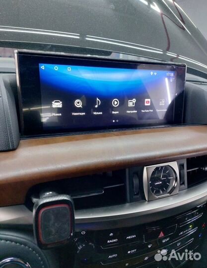 Видеоинтерфейс для Lexus RX