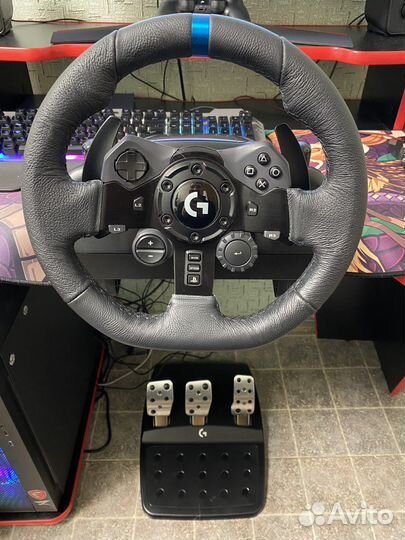 Руль logitech G923