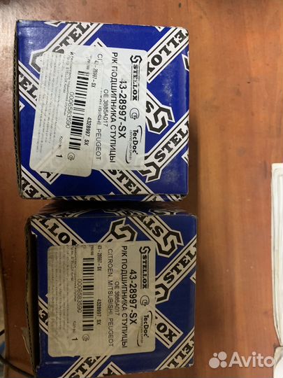 Ступичный подшипник citroen, mitsubischi, peugeot