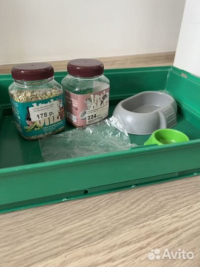 Клетка для грызунов бу