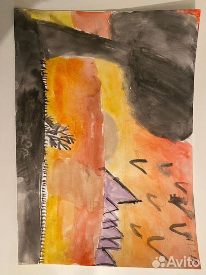 Детский рисунок