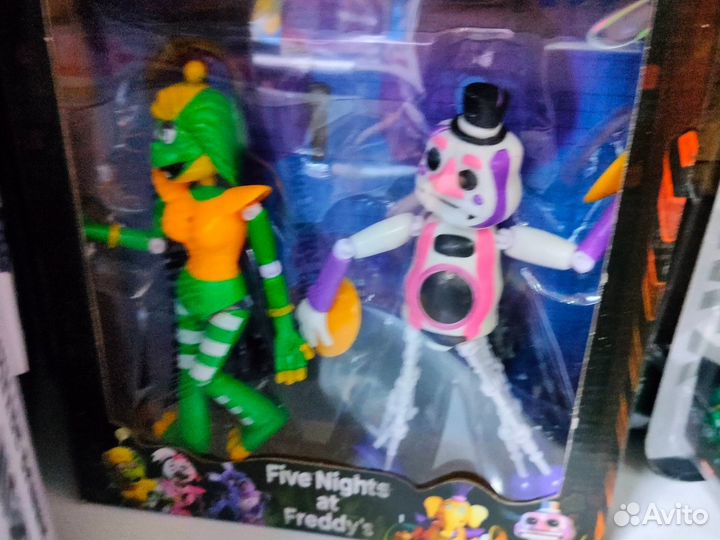 Аниматроники разрушенные фнаф 9