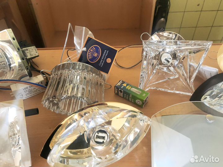 Светильник разное