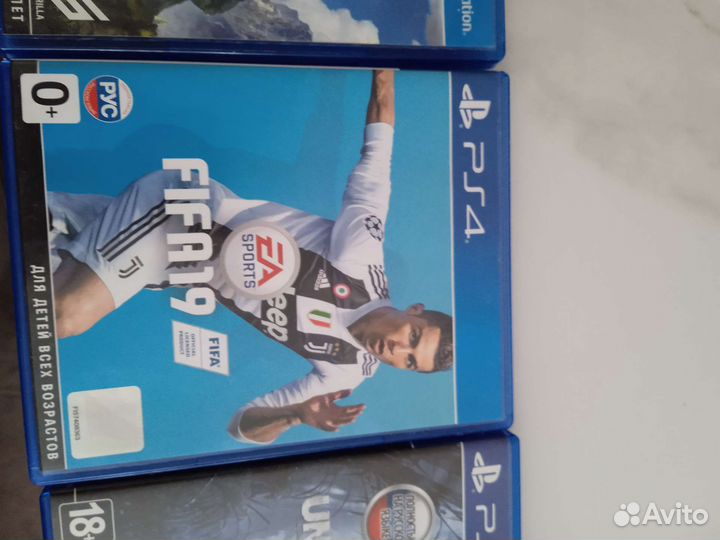 Игры для приставок ps4