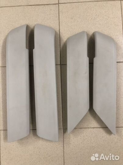 Элементы двери range rover