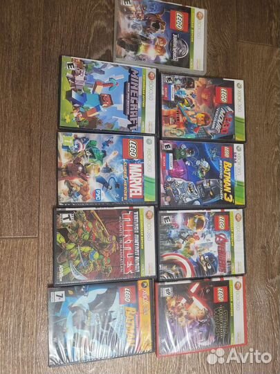 Игры на xbox 360