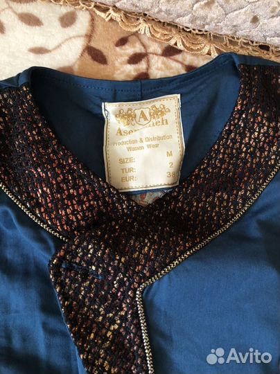 Платье халат женское 42 размер