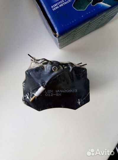 Колодки тормозные Stellox для Peugeot 205/309