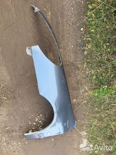 Крыло переднее L пежо 607