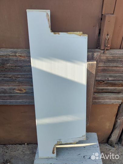 Подоконник пластик бу