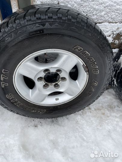 Резина на дисках