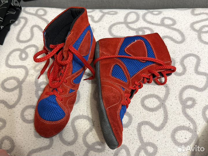 Борцовки для борьбы детские