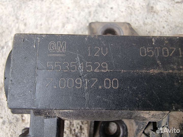 Клапан управления турбиной Актуатор Opel Vectra C