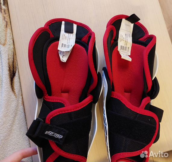 Щитки хоккейные