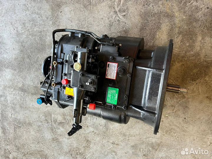 Коробка Шакман Хово