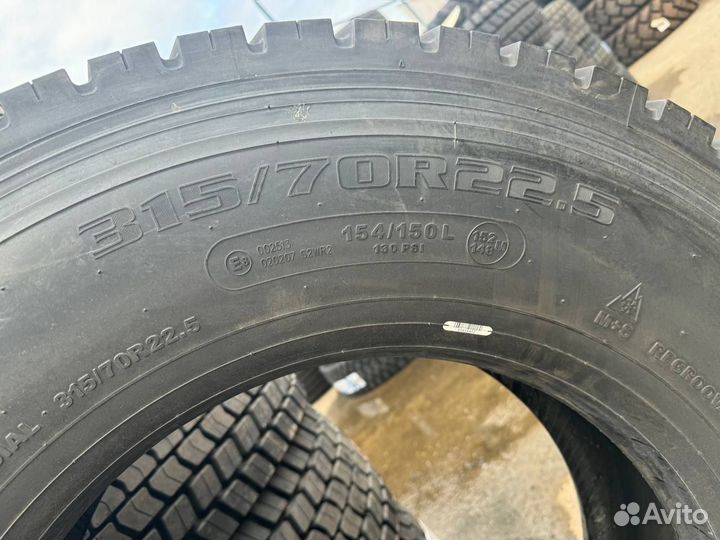 Шины 315/70R22.5 Petlas RH100