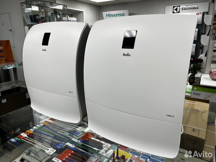 Приточный очиститель воздуха Ballu oneair ASP -200