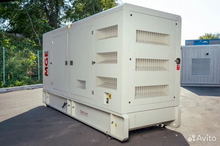 Дизельный генератор MGE 30 кВт/для гостиницы