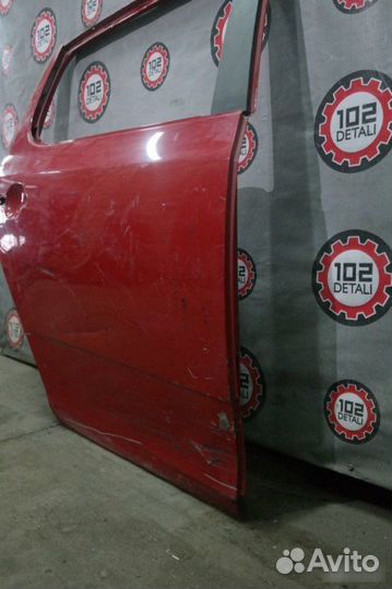 Дверь задняя правая Skoda Fabia 2