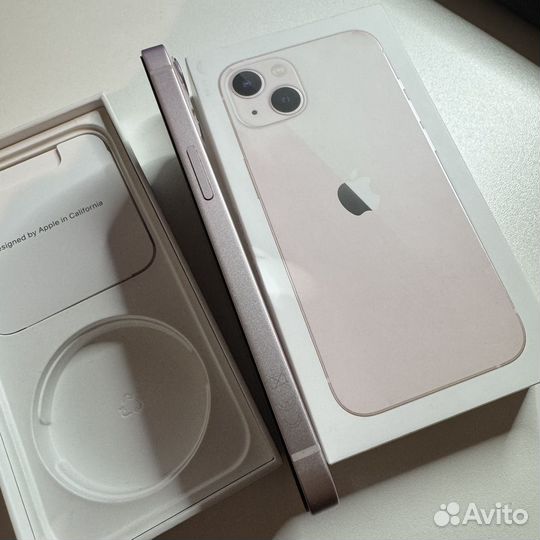 89% iPhone 13 128GB Pink Sim
