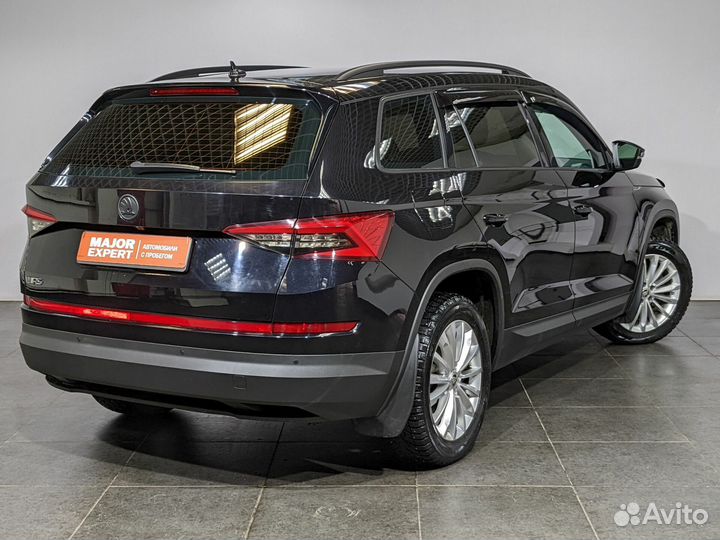 Skoda Kodiaq 2.0 AMT, 2018, 89 803 км