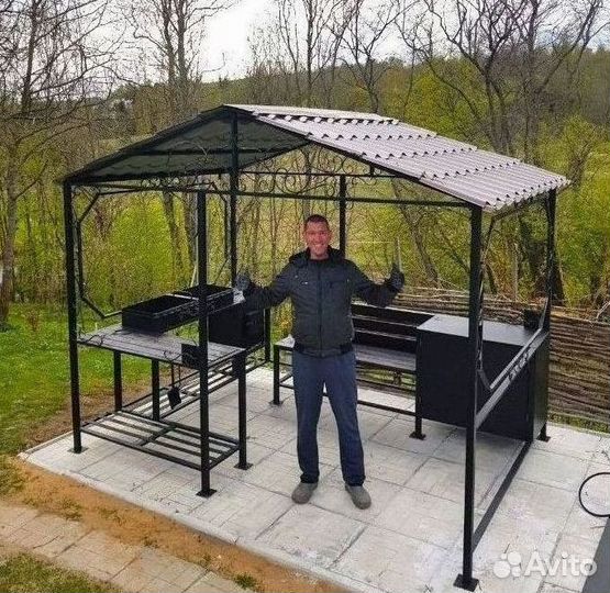 Мангал лофт в наличии