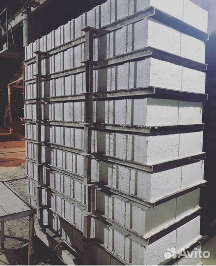 Отсевные блоки, пепло блоки