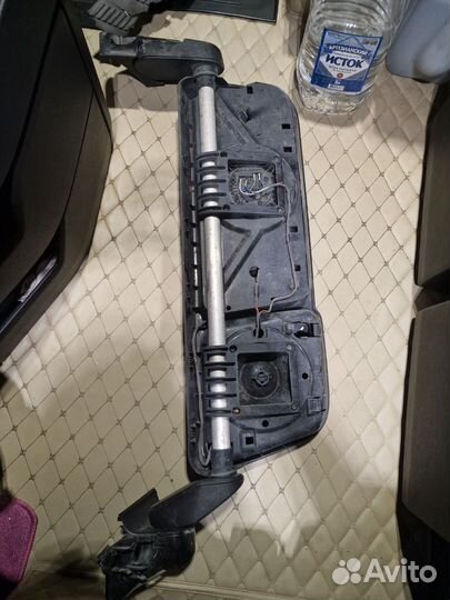 Левое зеркало Mercedes actros mp4